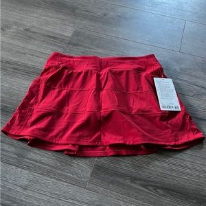 Lululemon Pace Rival Skirt MR Long size 6